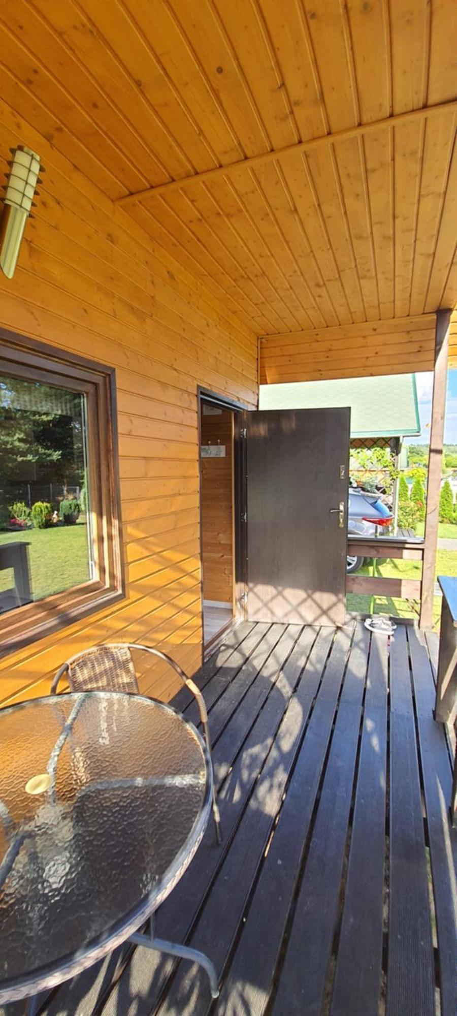 U Benka Villa Wiselka Exterior photo