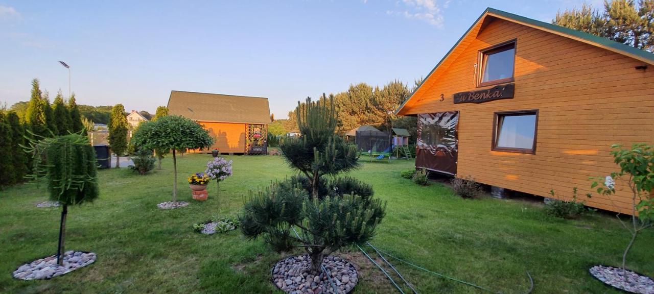 U Benka Villa Wiselka Exterior photo