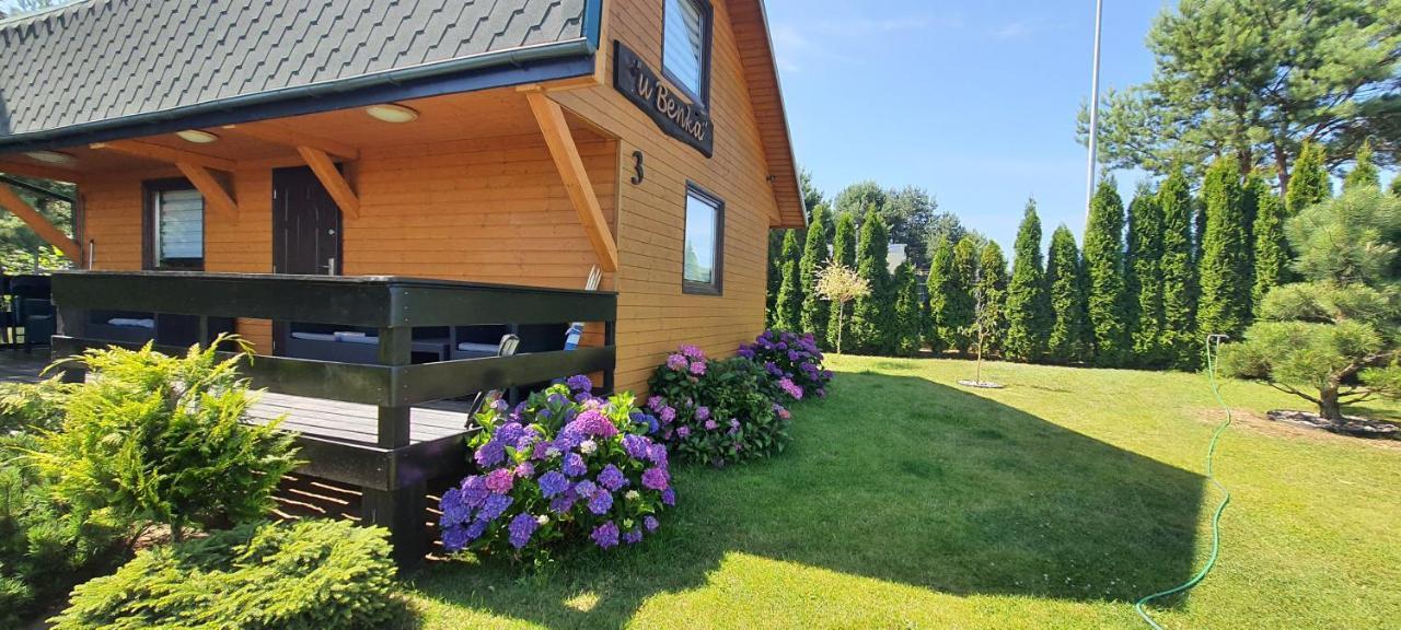 U Benka Villa Wiselka Exterior photo