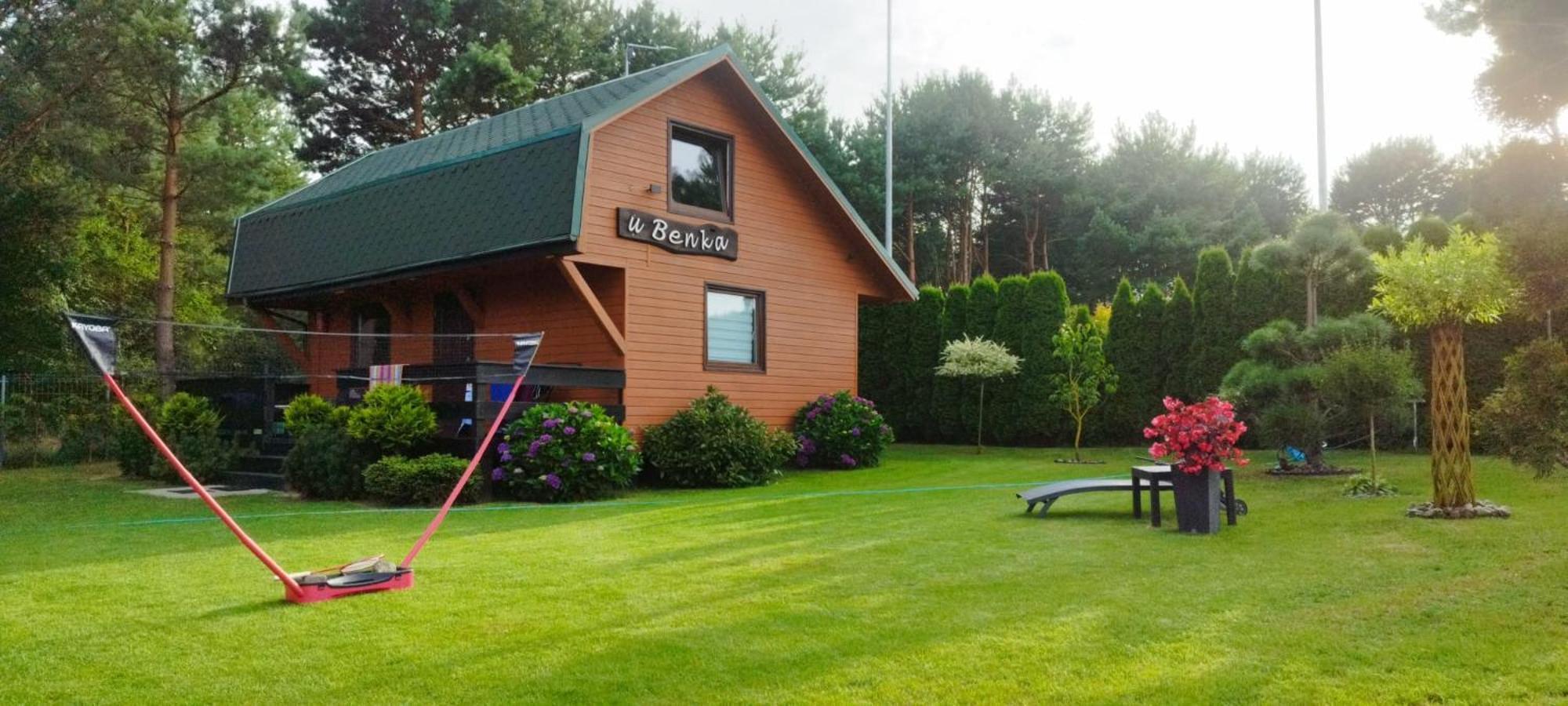 U Benka Villa Wiselka Exterior photo